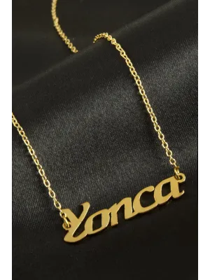 Yonca isimli kolye (Kişiye Özel)
