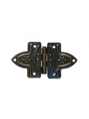 Yonca Menteşe - Küçük 18x31 Mm, Antik, 1 Adet