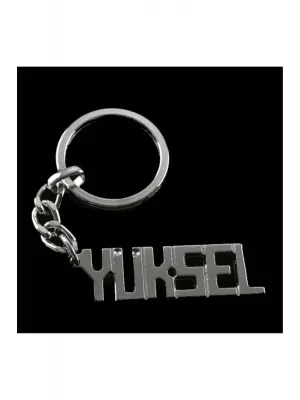 Yüksel İsimli Anahtarlık