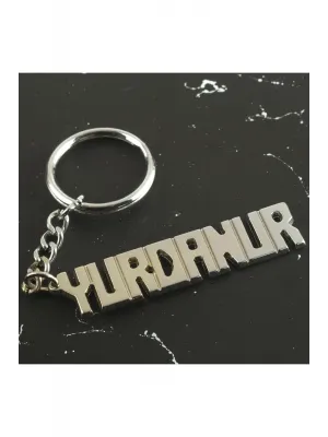 Yurdanur İsimli Anahtarlık