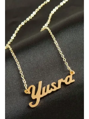 Yusra İsimli Kolye (Kişiye Özel)