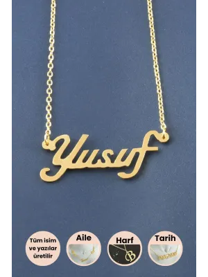 Yusuf İsimli Kolye