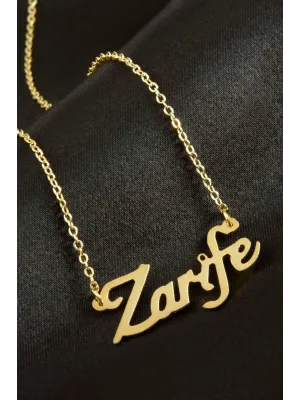 Zarife İsimli Kolye (Kişiye Özel)