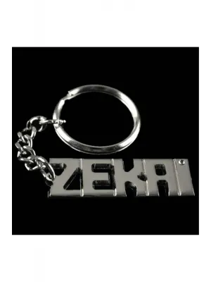 Zekai İsimli Anahtarlık