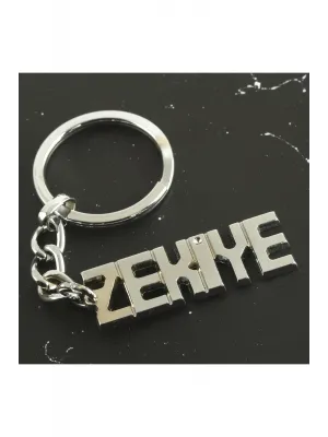 Zekiye İsimli Anahtarlık