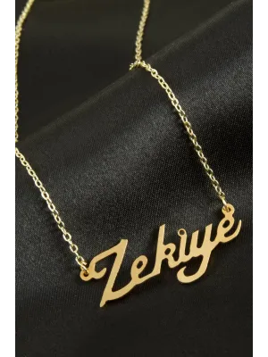 Zekiye isimli kolye (Kişiye Özel)