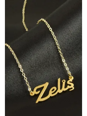 Zeliş İsimli Kolye (Kişiye Özel)