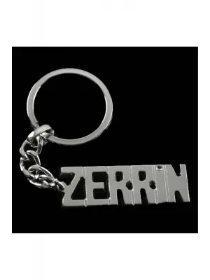 Zerrin İsimli Anahtarlık