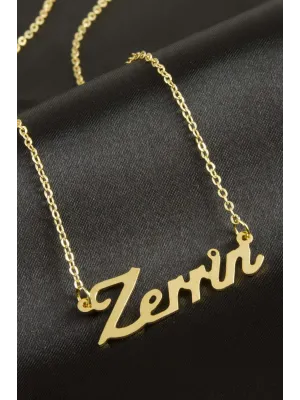 Zerrin isimli kolye (Kişiye Özel)