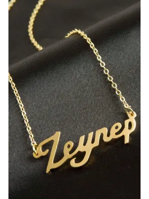 Zeynep isimli kolye (Kişiye Özel)