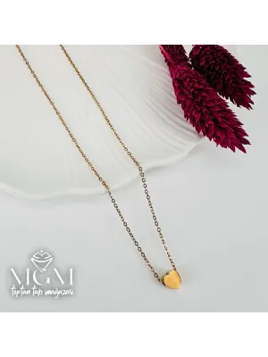 Zincir : Çelik Çelik Kolye 40+5 Cm - Kl0233