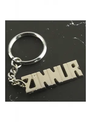 Zinnur İsimli Anahtarlık