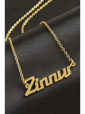 Zinnur isimli kolye (Kişiye Özel)