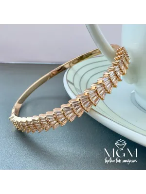 Zirkon Baget Taşlı Bileklik - Kbl0020