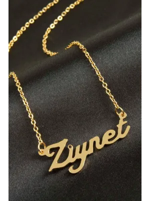 Ziynet isimli kolye (Kişiye Özel)