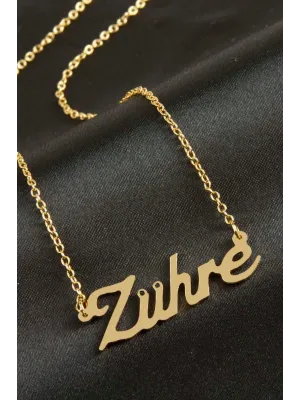 Zühre isimli kolye (Kişiye Özel)