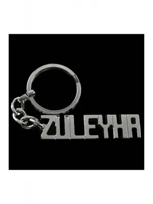 Züleyha İsimli Anahtarlık