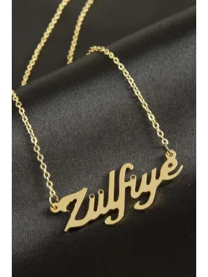 Zülfiye isimli kolye (Kişiye Özel)