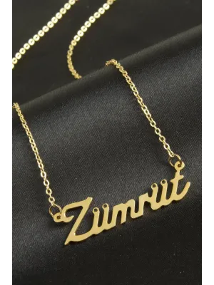 Zümrüt isimli kolye (Kişiye Özel)