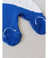 0-3 3-6 Ay Lucky Baby Nakışlı Es Çizgi Boy Şapkalı Erkek Bebek Tulumu