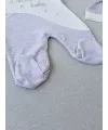 0-3 3-6 Ay Lucky Baby Nakışlı Es Çizgi Boy Şapkalı Erkek Bebek Tulumu