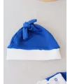 0-3 3-6 Ay Lucky Baby Nakışlı Es Çizgi Boy Şapkalı Erkek Bebek Tulumu