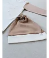 0-3 3-6 Ay Lucky Baby Nakışlı Es Çizgi Boy Şapkalı Erkek Bebek Tulumu
