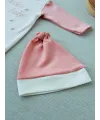 0-3 3-6 Ay Lucky Baby Nakışlı Es Çizgi Boy Şapkalı Kız Bebek Tulumu