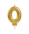 0 Rakam Mum Gold Renk