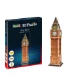00120 Revell 3D Puzzle Big Ben 13 parça