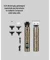 0.1 Mm Hassas Kesim Tıraş Makinesi Şarjlı Metal Gövde