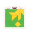 02 015 DESEN KARTLI TANGRAM