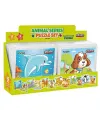03 355 ANIMAL SERIES PUZZLE SET