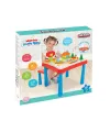03 477 MASTER ÇALIŞMA MASASI KIRMIZI MAVİ