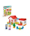 03135 TEK KATLI EV BLOKLAR 36 PARÇA