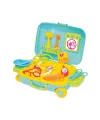 03480 BARBIE DOKTOR SET BAVULUM(Ürün oyuncaktır)