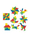 03698 Tangram 28 Parça -Dede