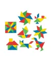 03698 Tangram 28 Parça -Dede
