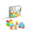 04123 YUMUŞAK BLOKİ BLOKLAR KAMYON SET 24 PARÇA