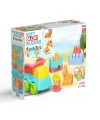 04123 YUMUŞAK BLOKİ BLOKLAR KAMYON SET 24 PARÇA
