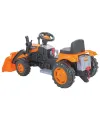 05 124 EXCAVATOR PLS-26 TRAKTÖR KEPÇELİ 6V AKÜLÜ