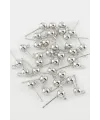 0,5 cm Kancalı Top Çivi 500 Gram