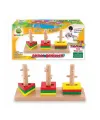 054KR Karsan Ahşap Akıllı Şekiller