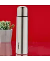 0.5lt Krom Termos Paslanmaz Çelik - Sızdırmaz Kapak = Bardak