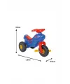 07 175 NessiWorld Black Eagle Pedallı Motorsiklet