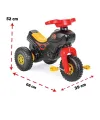 07 175 Pilsan Black Eagle Pedallı Motorsiklet