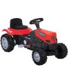 07 324K POWER TRAKTÖR PEDALLI KIRMIZI