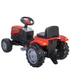 07 324K POWER TRAKTÖR PEDALLI KIRMIZI