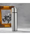0.75lt Krom Trend Termos Paslanmaz Çelik - Sızdırmaz Kapak = Bardak