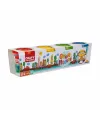 0915 Crafy 4lü Oyun Hamuru 560 gr.